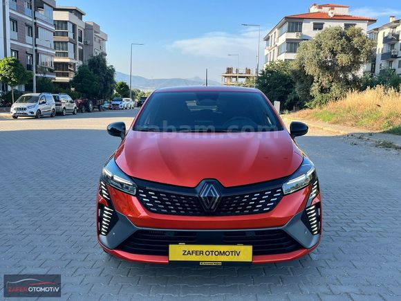 ZAFER OTOMOTİV GÜVENCESİ İLE 2025 CLİO TECHNO ESPRİT ALPİNE