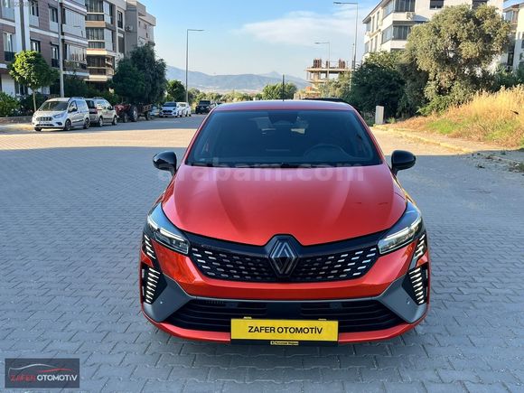 ZAFER OTOMOTİV GÜVENCESİ İLE 2025 CLİO TECHNO ESPRİT ALPİNE