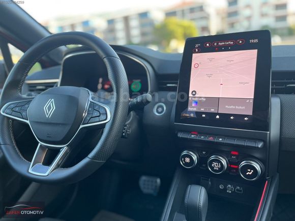 ZAFER OTOMOTİV GÜVENCESİ İLE 2025 CLİO TECHNO ESPRİT ALPİNE