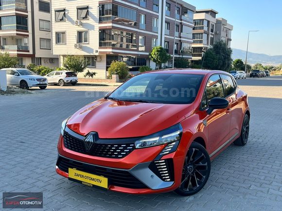 ZAFER OTOMOTİV GÜVENCESİ İLE 2025 CLİO TECHNO ESPRİT ALPİNE