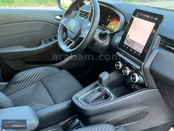 ZAFER OTOMOTİV GÜVENCESİ İLE 2025 CLİO TECHNO ESPRİT ALPİNE