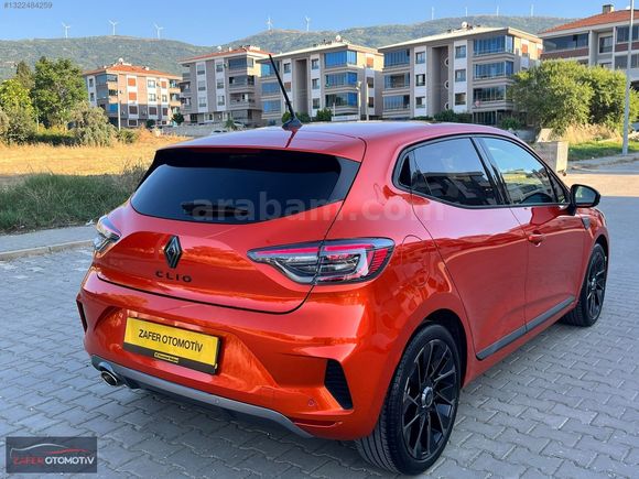 ZAFER OTOMOTİV GÜVENCESİ İLE 2025 CLİO TECHNO ESPRİT ALPİNE