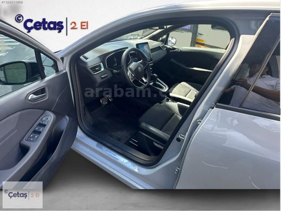 ÇETAŞ RENAULT'DAN 2025 CLİO 1.0 TCE TECHNO ESPRİT ALPİNE 90 HP