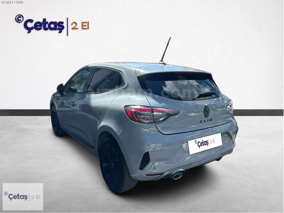 ÇETAŞ RENAULT'DAN 2025 CLİO 1.0 TCE TECHNO ESPRİT ALPİNE 90 HP