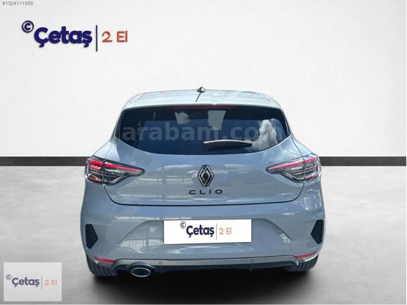 ÇETAŞ RENAULT'DAN 2025 CLİO 1.0 TCE TECHNO ESPRİT ALPİNE 90 HP