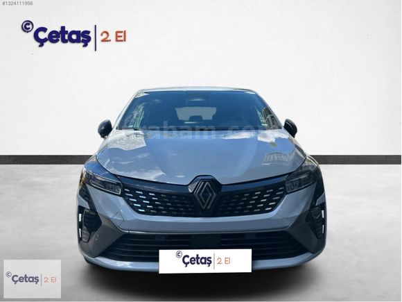 ÇETAŞ RENAULT'DAN 2025 CLİO 1.0 TCE TECHNO ESPRİT ALPİNE 90 HP