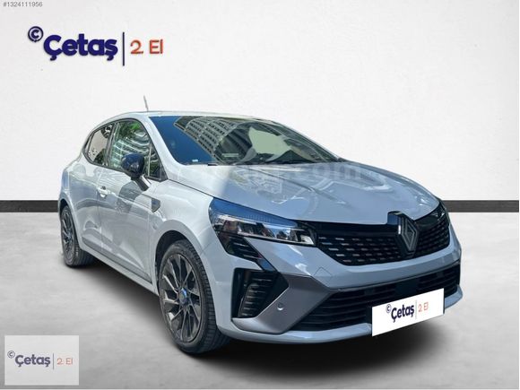 ÇETAŞ RENAULT'DAN 2025 CLİO 1.0 TCE TECHNO ESPRİT ALPİNE 90 HP