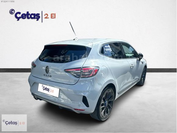 ÇETAŞ RENAULT'DAN 2025 CLİO 1.0 TCE TECHNO ESPRİT ALPİNE 90 HP