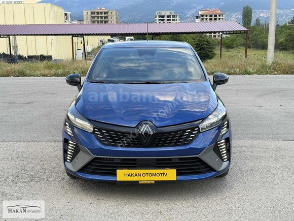 HAKAN OTOMATİV'DEN GÖZ ALICI RENAULT CLİO TECNO ESPRİT ALPİNE