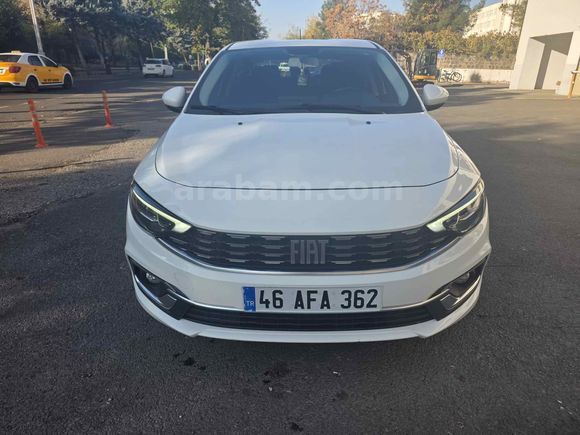 Sahibinden Fiat Egea 1.3 Multijet Lounge 2021 Model  87.000 km Beyaz