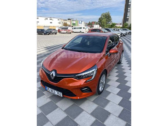 Sahibinden Renault Clio 1.0 TCe Touch 2021 Model İzmir 45.000 km Turuncu