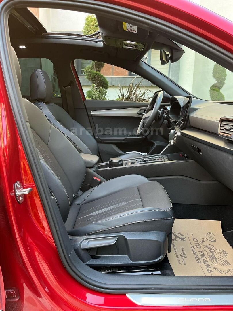 Sahibinden Cupra Formentor 1.5 TSI 2023 Model İstanbul 40.000 km Kırmızı 2