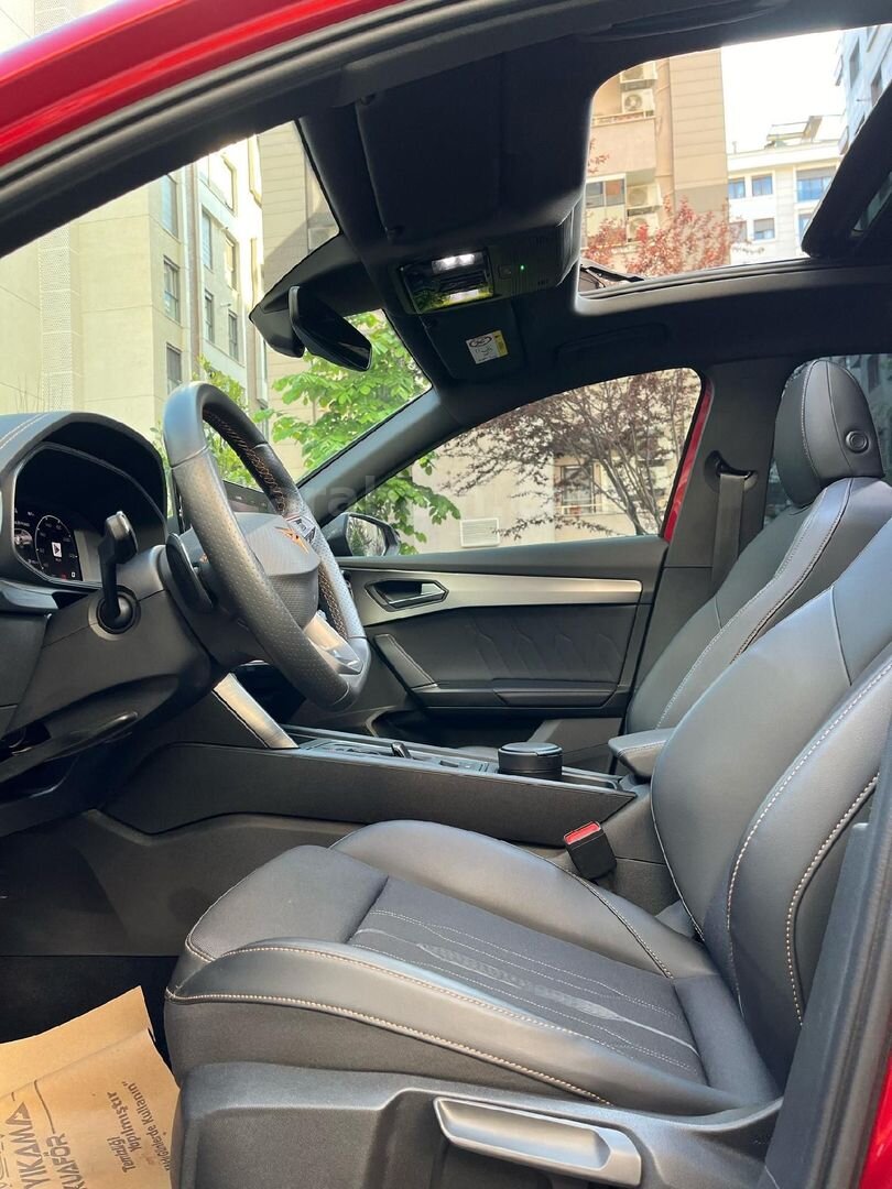 Sahibinden Cupra Formentor 1.5 TSI 2023 Model İstanbul 40.000 km Kırmızı 6