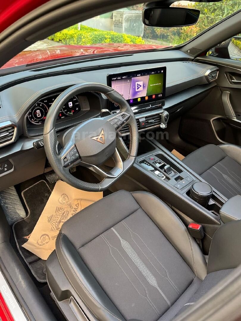 Sahibinden Cupra Formentor 1.5 TSI 2023 Model İstanbul 40.000 km Kırmızı 7