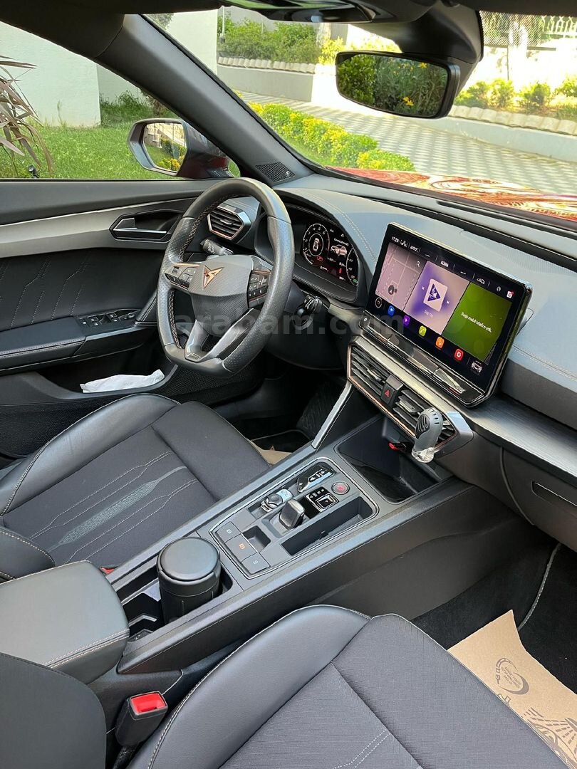 Sahibinden Cupra Formentor 1.5 TSI 2023 Model İstanbul 40.000 km Kırmızı 3