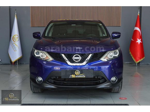 126.000 KM'DE! DEĞİŞENSİZ - QASHQAI TEKNA! 24AY SENET - K.KARTI!