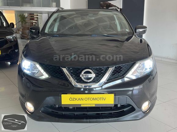 2014 MODEL CAM TAVAN NISSAN QASHQAİ TEKNA SKY PACK ORJİNAL