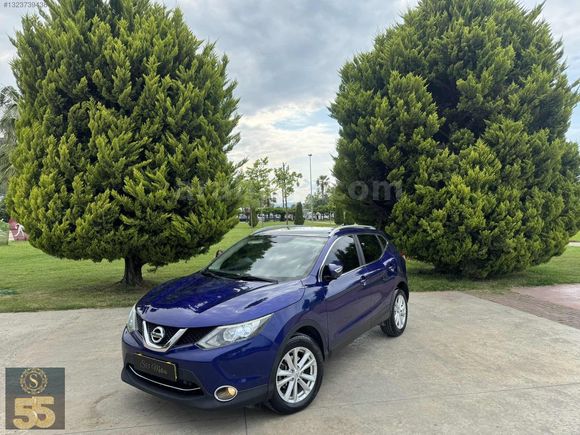 S55 Motors'dan 2015 Qashgai Cam Tavan Sky Pack-Xtronic