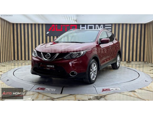 2015 QASHQAİ SKY PACK"43.000 KM"CAM TAVAN GERİ GÖRŞ 36 AY TAKSİT