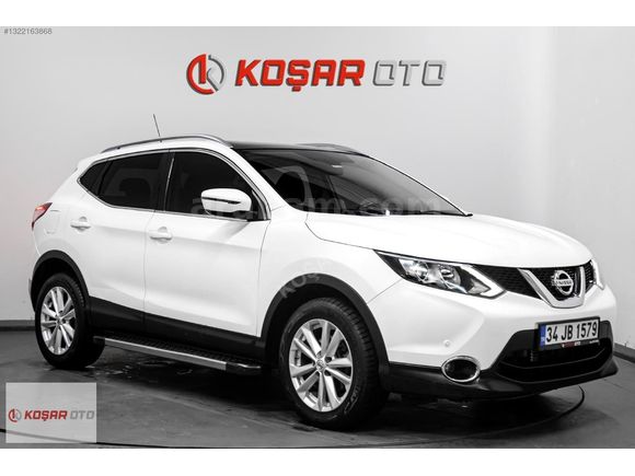 80 BİN KM'DE NİSSAN QASHQAİ 1.2 DIG-T SKY PACK OTOMATİK VİTES