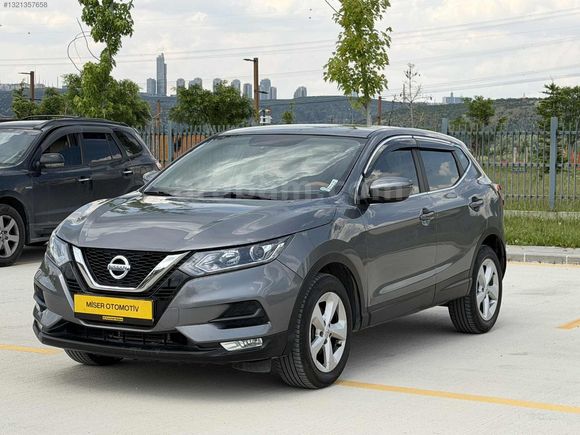 MİSER OTOMOTİV/2018 MODEL NİSSAN QASQGAİ 107.000 km ÇOK ACİL