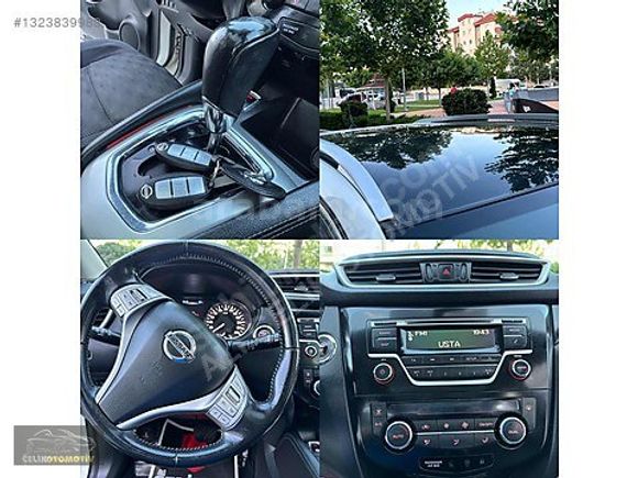 BOYASIZ_2015_QASHQAİ_SKYPACK_CAM_TAVAN_SADECE_99.500_KM.DE