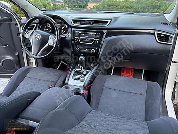BOYASIZ_2015_QASHQAİ_SKYPACK_CAM_TAVAN_SADECE_99.500_KM.DE