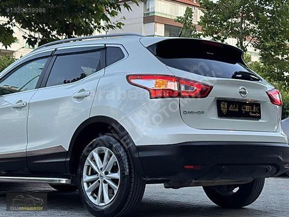BOYASIZ_2015_QASHQAİ_SKYPACK_CAM_TAVAN_SADECE_99.500_KM.DE