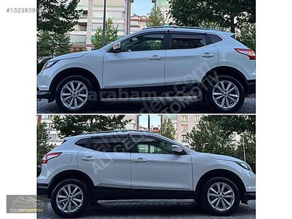 BOYASIZ_2015_QASHQAİ_SKYPACK_CAM_TAVAN_SADECE_99.500_KM.DE