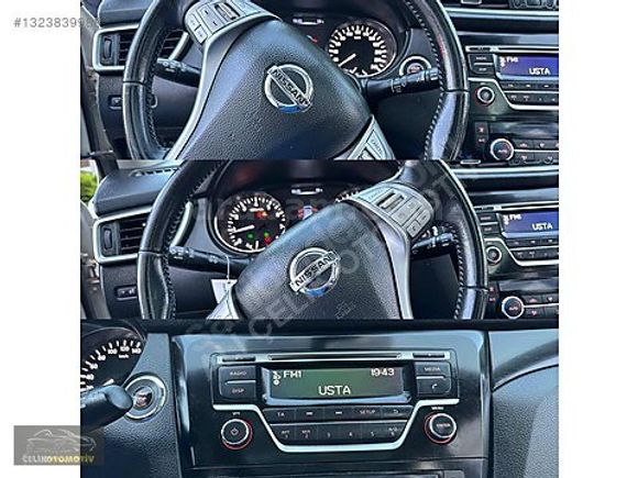 BOYASIZ_2015_QASHQAİ_SKYPACK_CAM_TAVAN_SADECE_99.500_KM.DE