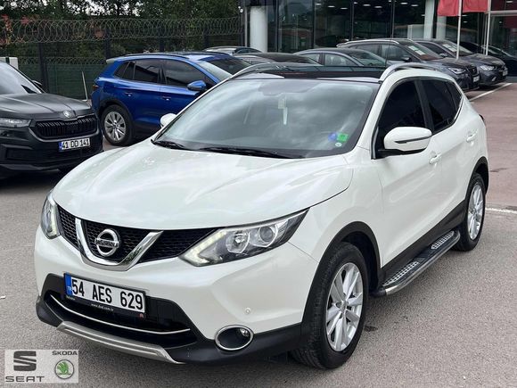 SEAT&SKODA&CUPRA KELEŞLER'DEN 2015 NISSAN QASHQAİ SKY PACK