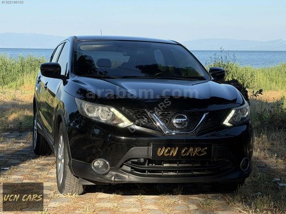 UCN CARS- NİSSAN QASHQAI 1.2 TEKNA HATASIZ BOYASIZ