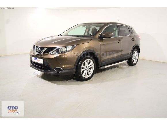 Qashqai 1.2 DIG-T Tekna 115HP-2016-K.Kartına 12 Ay Taksit İmkanı
