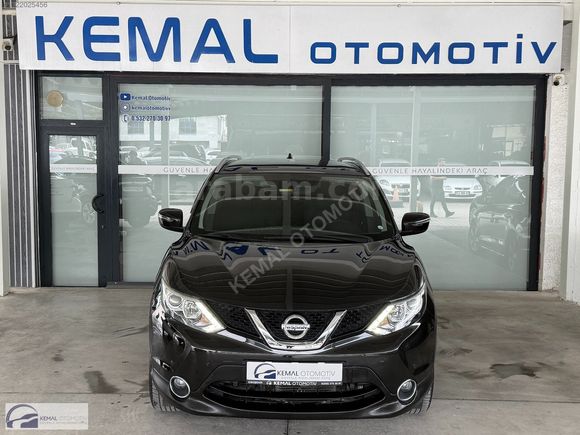 KEMAL OTOMOTİVDEN 2016 QASHQAİ CAM TVN SKYPACK BOYASIZ 109.000KM