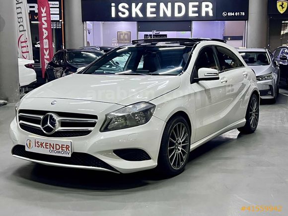 2013 Mercedes A 180 Cdi AMG Açılır Cam Tavanlı