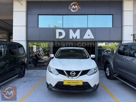 DMA OTOMOTİVDEN 80.000 KMDE HATASIZ BOYASIZ QASHQAİ/900BİN KREDİ