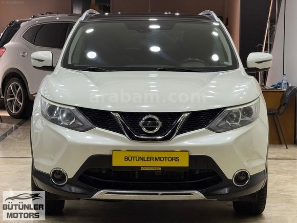 BÜTÜNLER MOTORS/2016/132.000KM' HATASIZ/BOYASIZ/TRAMERSİZ/BEYAZ
