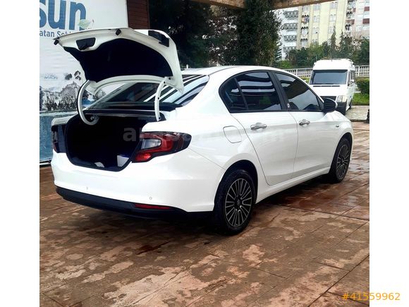 KAPTANOĞLU OTOMOTİV'den HATASIZ 2023 EGEA URBAN 1.4