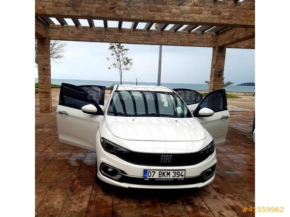 KAPTANOĞLU OTOMOTİV'den HATASIZ 2023 EGEA URBAN 1.4