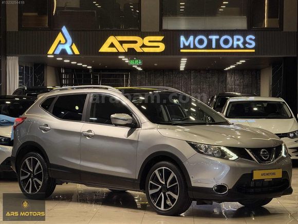 2014 MODEL NİSSAN QASHQAİ 1.2 DIG-T BLACK EDİTİON CAM TAVAN