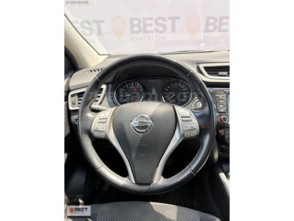 BEST 2.EL'DEN %0 FAİZ ORANI İLE OTOMATİK NİSSAN QASHQAİ (2016)