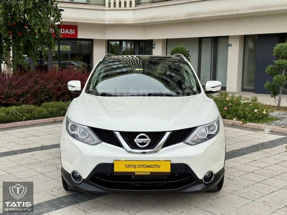 2015 Qashqai 1.2 DIG-T HATASIZ BOYASIZ 97.000 KM CAM TAVAN
