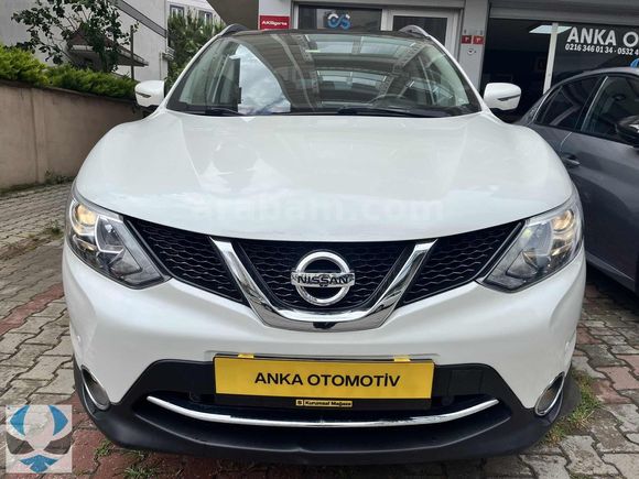 ANKA'DAN SADECE 83.000 KM BOYASIZ DEĞİŞENSİZ CAM TAVAN FULL+FULL