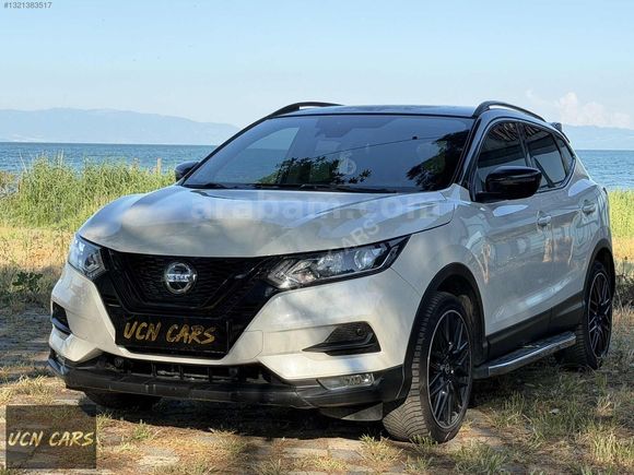 UCN CARS - NİSSAN QASHQAI TEKNA HATASIZ BOYASIZ TRAMERSİZ