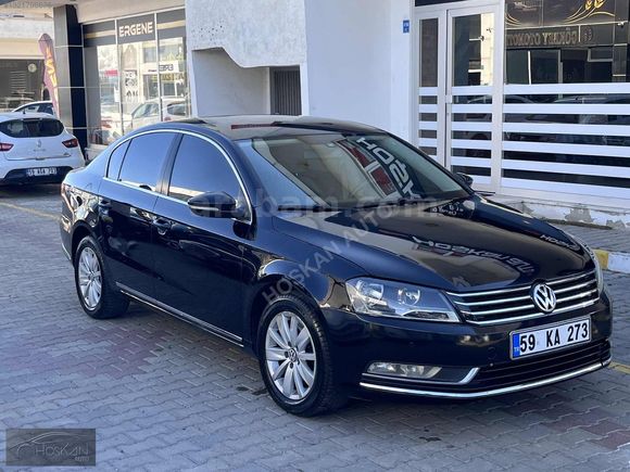 HOŞKAN AUTODAN DİZEL OTOMATİK DEĞİŞENSİZ PASSAT