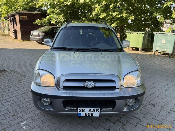 KAPTANOĞLU OTOMOTİV'den EMSALSİZ SANTA FE 2.0CRDI VGT