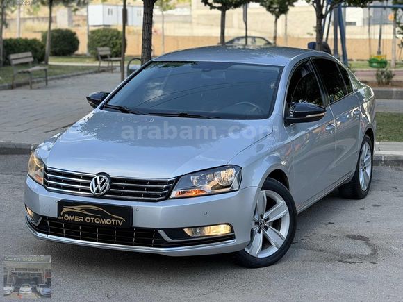 ÖMER+OTODAN+2012+MODEL+VW+PASSAT+2.0TDİ+COMFORTLİNE+177HP