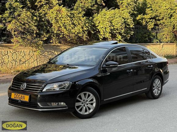 DOĞAN OTO'DAN 2011 VW PASSAT B7 KASA 2.0 TDİ OTOMATİK SANRUFLU