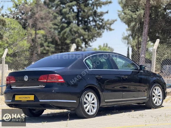 Has Otomotiv'den 2013 Passat 177 HP Highline
