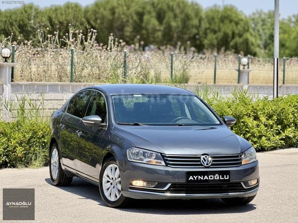 AYNAOĞLU 2014 WV PASSAT 2.0 TDİ COMFORTLİNE 195 BİNKM OTOMATİK